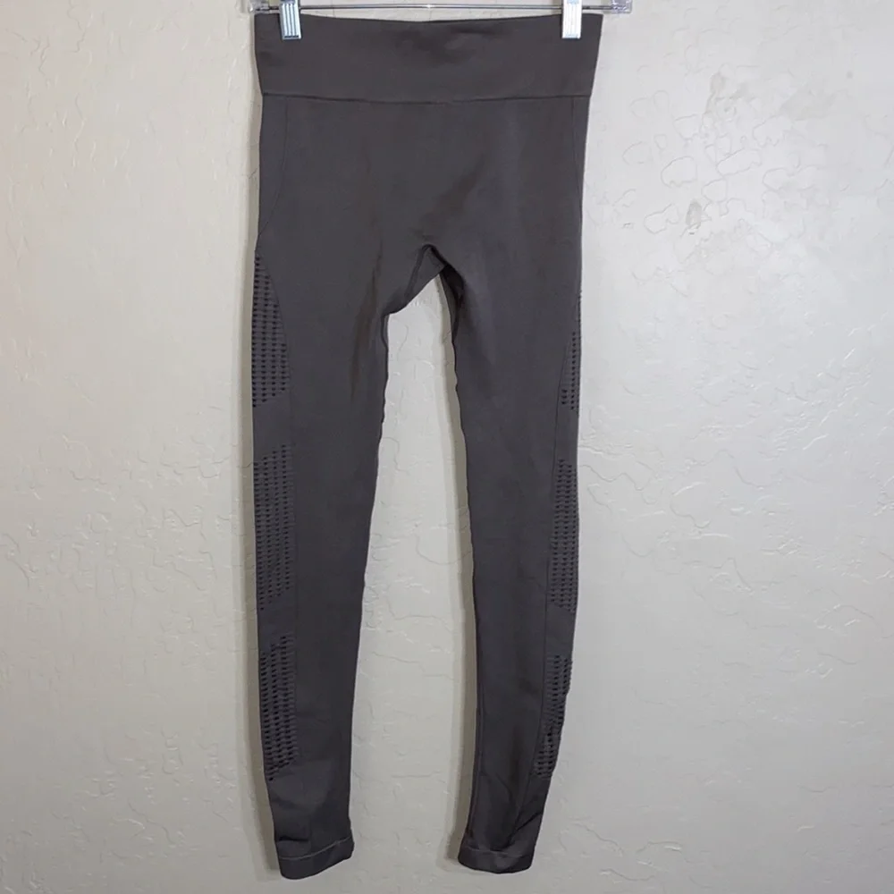 Squat wolf seemless leggings